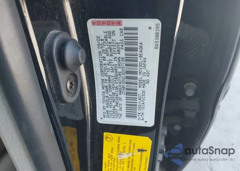 2003 Lexus Es 300 from USA, damaged, VIN JTHBF30G130097198